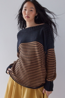 Jalen Boat Neck Pullover Sweater Nuuly