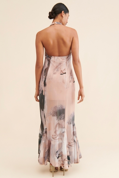 Knit Halter Maxi Dress | Nuuly