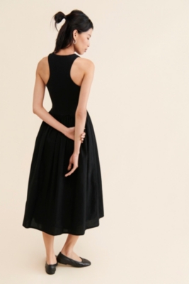 【TLLDAWN】FLASH SHEER KNIT DRESS black Helsa Sheer Knit Curve Maxi Dress in Black | REVOLVE