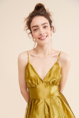 Ruffle Tiered Midi Dress