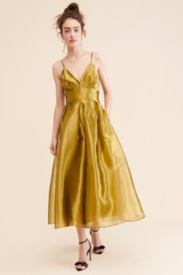 Ruffle Tiered Midi Dress