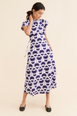 Little Butterfly Sleeve Dress