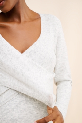 Maternity Heidi Nursing Knit Dress