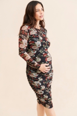 Maternity Wild Bloom Nursing Dress Nuuly