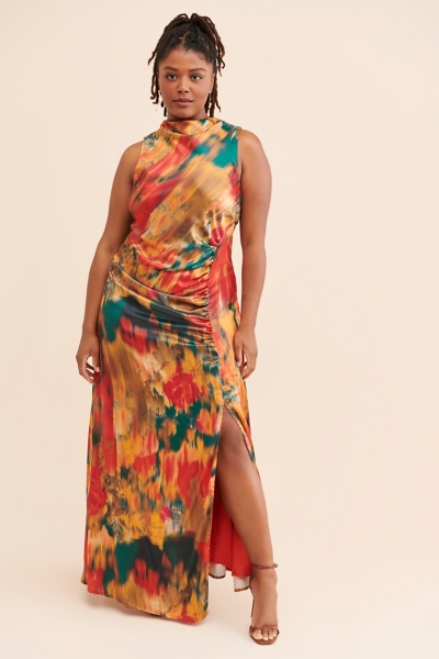 bec bridge indi v maxi dress BEC & BRIDGE Indi V Maxi Dress