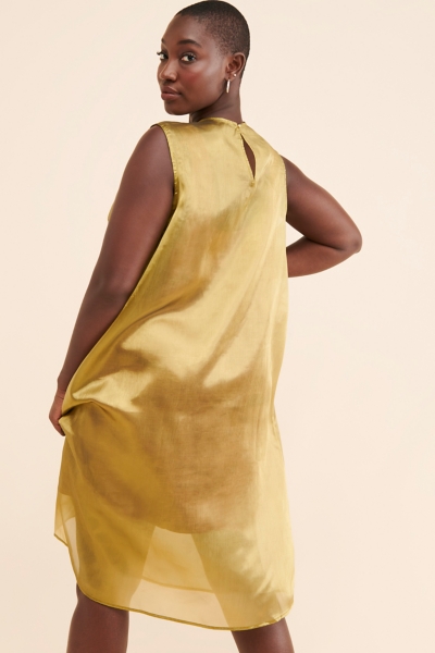 knee length dresses for ladies Ombre Bandage Midi Dress Orchid Ombre main image 1