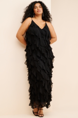 数量は多い  Jia Ruffle Maxi Dress | Nuuly ワンピース