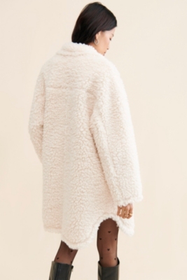 Cookie Oversized Sherpa Jacket