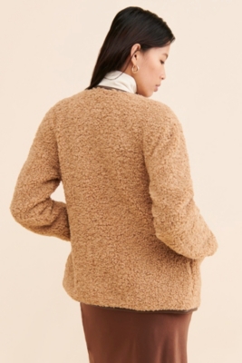 【LOEUVRE】TOGGLE POINT FUR JACKET $_12.JPG?set_id=880000500F