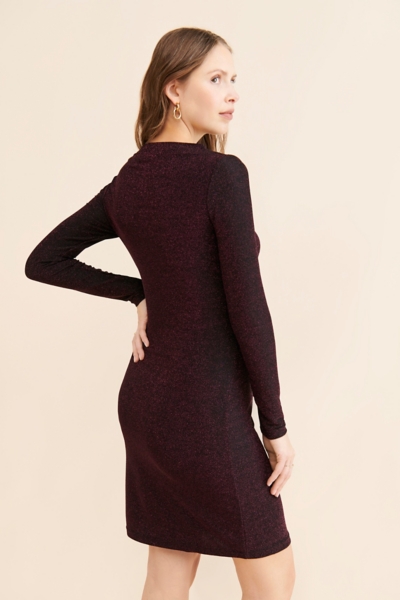 Maternity Tenna Glitter Dress | Nuuly