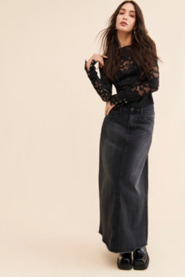 フリーピープル Free People Wild Roses Top レディース シャツ トップス Black Free People Wild Roses Top in Black | REVOLVE