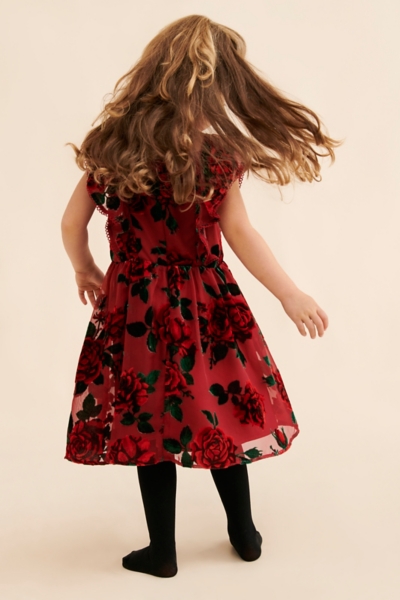 Kids Flutter Fit & Flare Dress | Nuuly