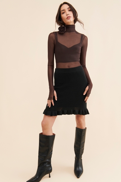 Zadie Rosette Top | Nuuly