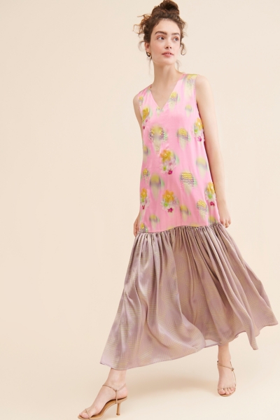 chinese dress ladies Paradise Maxi Dress 4XL main image 0