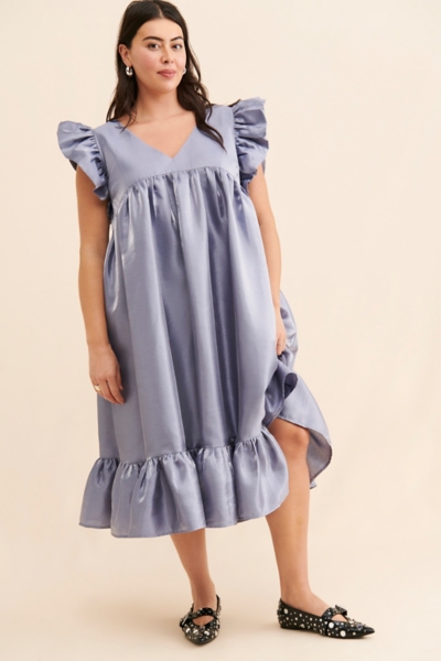 knee length dresses for ladies Savannah Babydoll Midi Dress *XS-XXL* | Women's Clothing