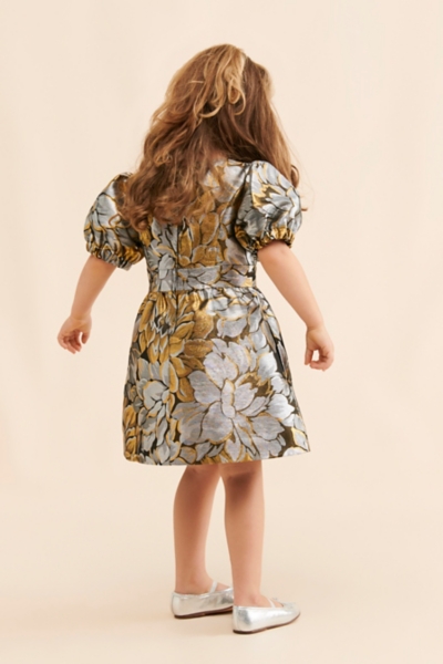 Kids Priyanka Jacquard Dress | Nuuly