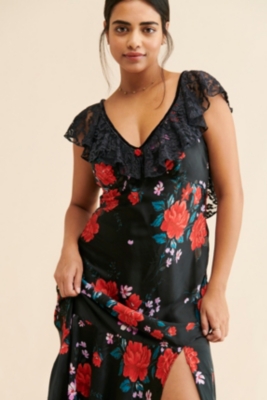 Warm Hearts Midi Dress