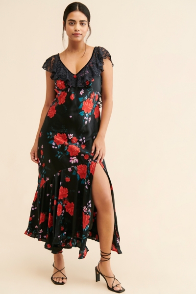 Warm Hearts Midi Dress | Nuuly