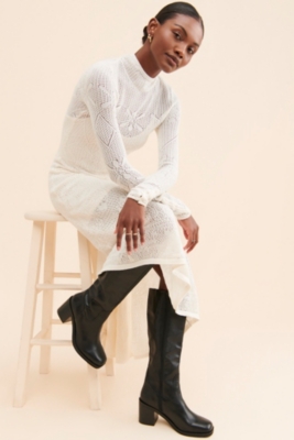 Angel Wings Sheer Maxi Dress | Nuuly