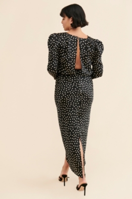 Generic Womens Summer Dresses midi Polka dot Dress Short