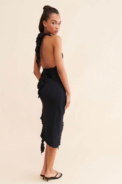 Take A Dip Midi Dress | Nuuly