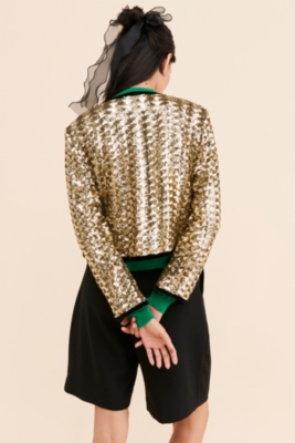 Mock Neck Shift Mini Dress