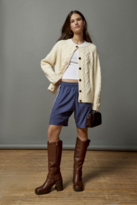 トップス ollun cable knit cardigan Olsen Wool Cable Knit Cardigan – Brandy Melville Europe