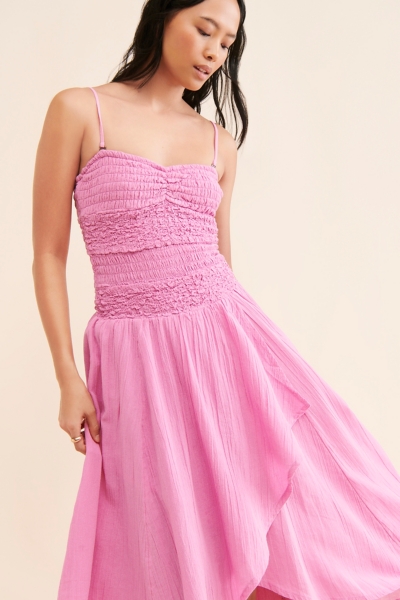 sparkling moment midi dress Free People Sparkling Moment Midi Dress by Free People