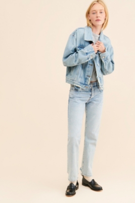 AGOLDE/未使用近 MARTIKA オーバーサイズ デニムJK ダメージ加工 Martika Jacket | Aritzia US