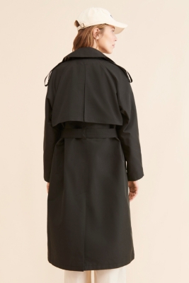 【on&on】 Trench Long  Down NEP4WHB11_2colors Amazon.com: Waterproof Jackets for Women Trench Coats Zip Up