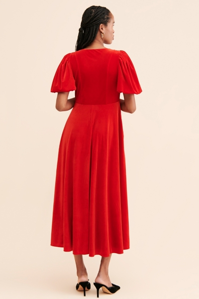 Maternity Bondi Velvet Dress | Nuuly
