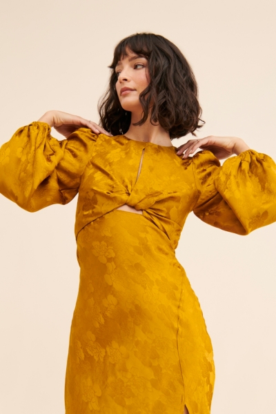 oohoo】todayful Strap Jacquard Dress TODAYFUL（トゥデイフル）の