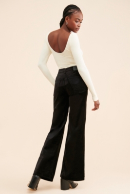 Paloma Baggy Velvet Jeans Nuuly