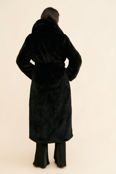 Faux Fur Long Coat | Nuuly