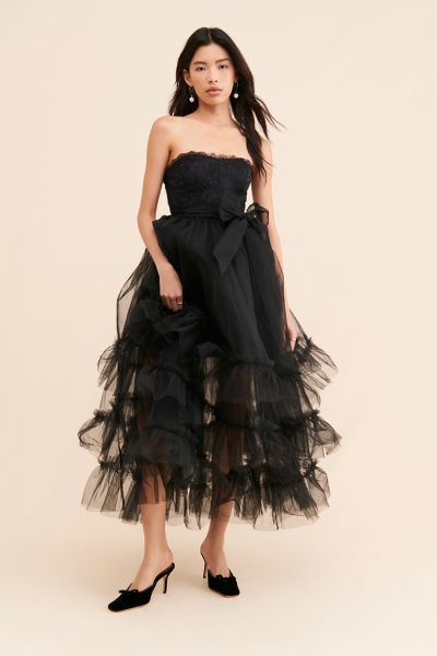 Petticoat Corset Gown | Nuuly
