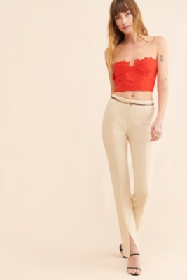Brias Lace Bustier Top