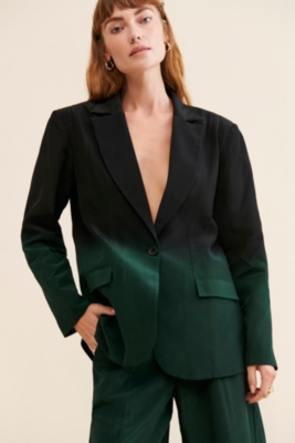 Emerald Ombre Blazer | Nuuly