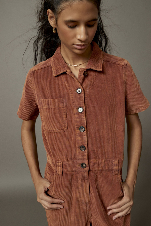 Smith Corduroy Coverall Jumpsuit | Nuuly Smith Corduroy Coverall Jumpsuit | Nuuly