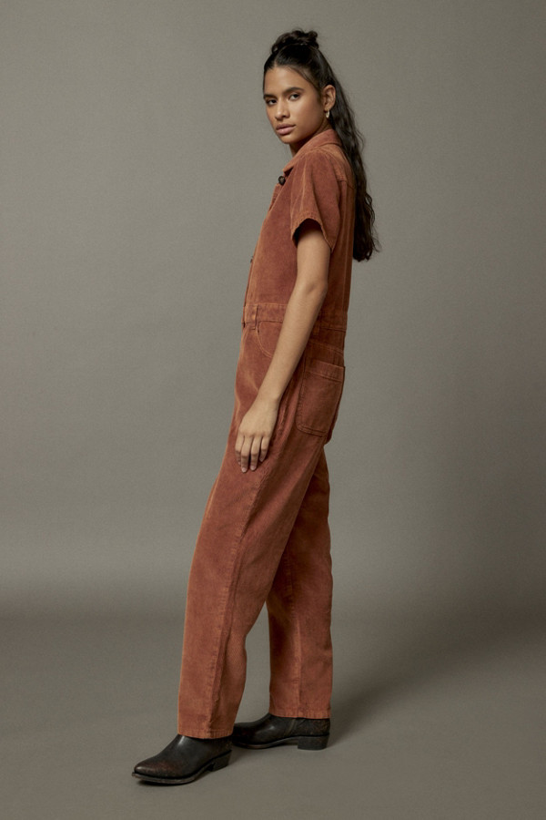 Smith Corduroy Coverall Jumpsuit | Nuuly Smith Corduroy Coverall Jumpsuit | Nuuly