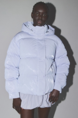 Roy Shiny Puffer Jacket Nuuly