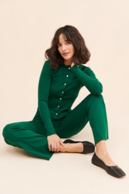 Rib Kick Flare Pants | Nuuly