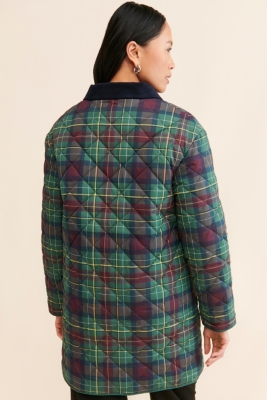 Georgie Plaid Quilted Jacket Nuuly