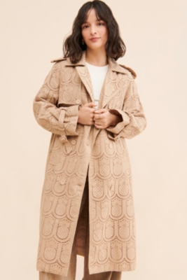 VINTAGE TRENCHCOAT discount PLANTATION BRAND