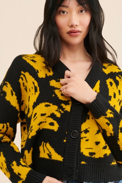 Bossa Banana Knit Cardigan | Nuuly