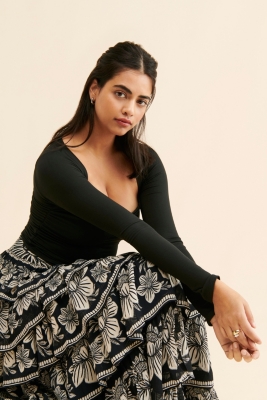 スカート bloom skirt Floral Bloom Tiered Skirt | Nuuly