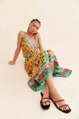 Heart Ivy Scarf Skirt | Nuuly