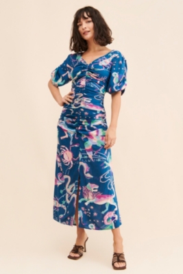 Skylar Ruched Dress | Nuuly