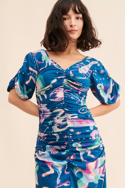 Skylar Ruched Dress | Nuuly