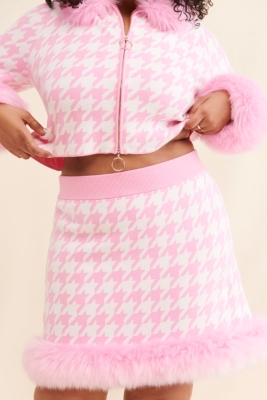 ミニスカート RONRON SET GINGHAM KNIT KNIT MINI SKIRT PINK 3542+3567PK MUSINSA | RONRON GINGHAM KNIT MINI SKIRT PINK