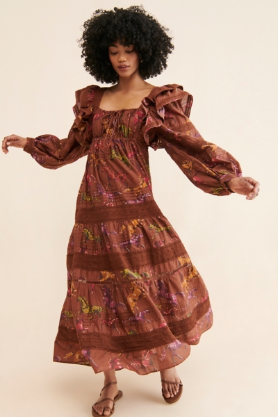 hana floral maxi dress Hana Floral Mini Dress